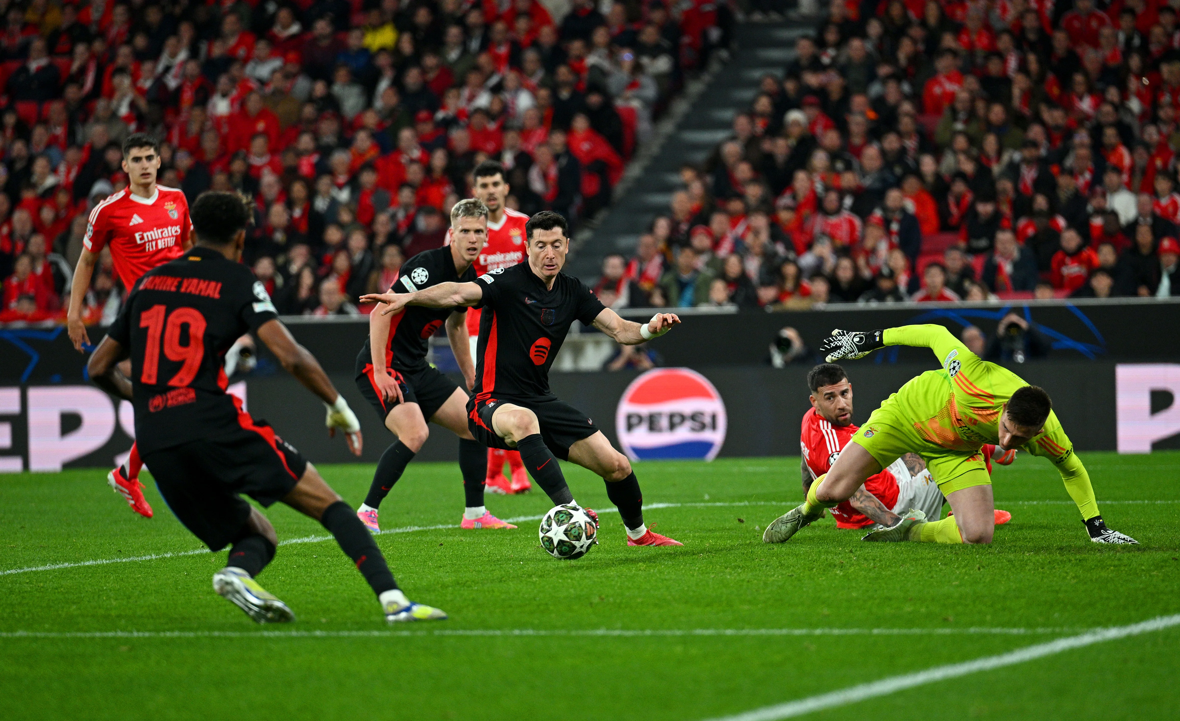 Бенфика – Барселона: результат и обзор матча 05.03.2025