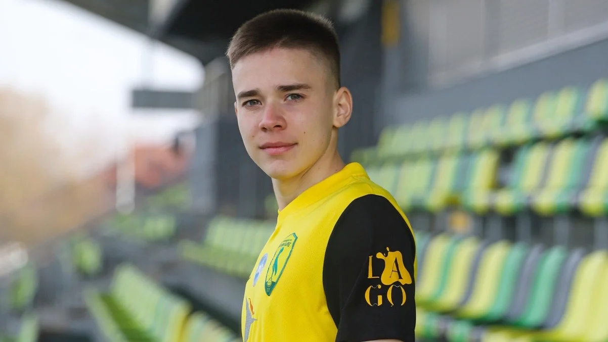 Егор Шакун / ФК Левый Берег