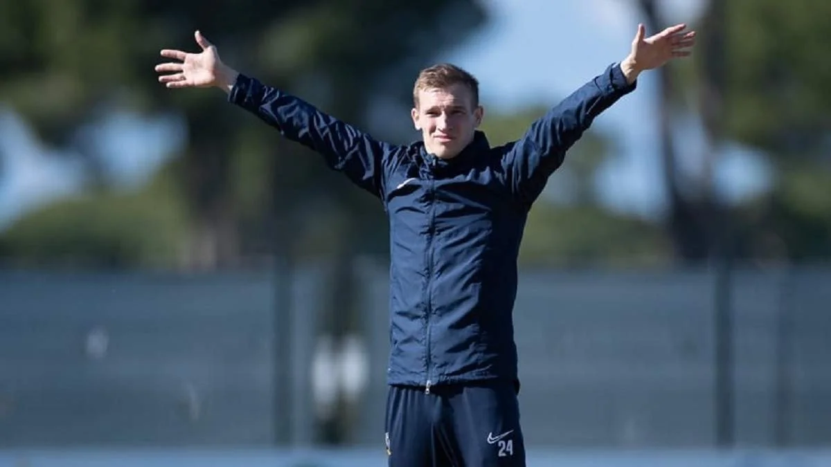 Валерий Лучкевич / фото: СК Днепр-1