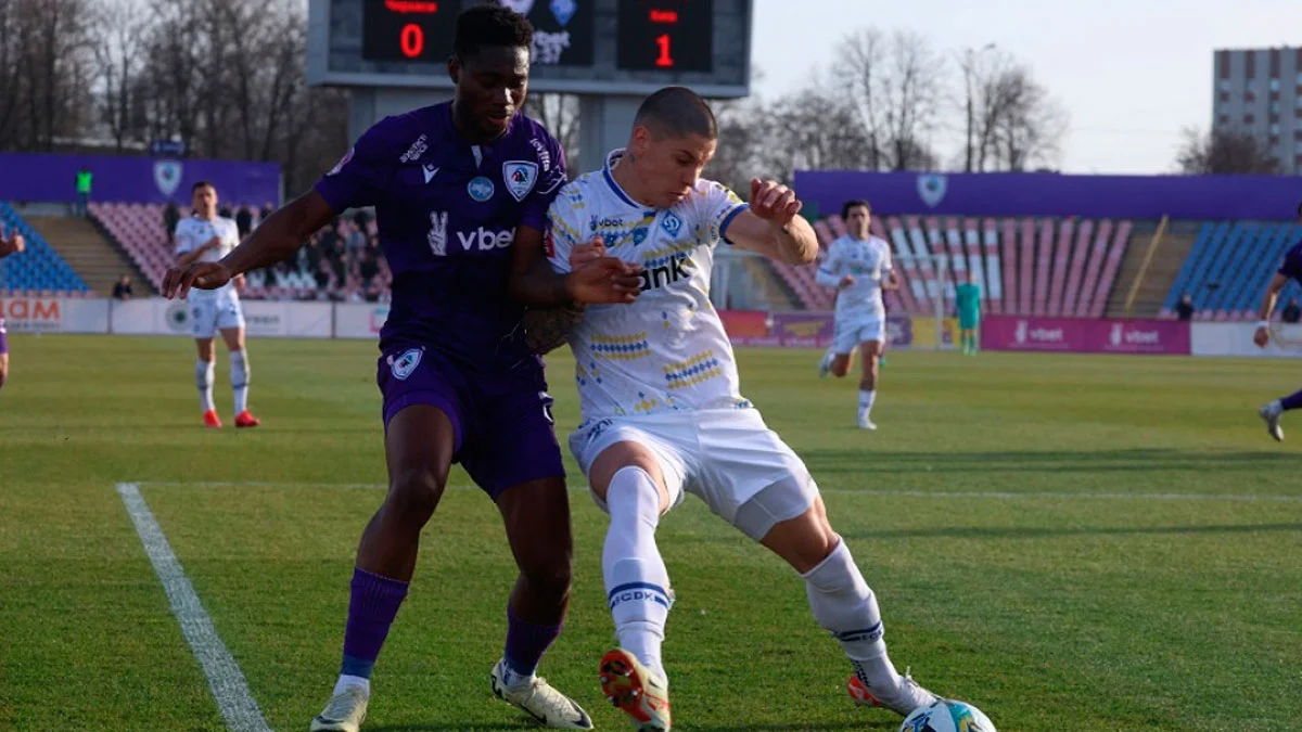 ЛНЗ – Динамо – 1:2 / ФК ЛНЗ