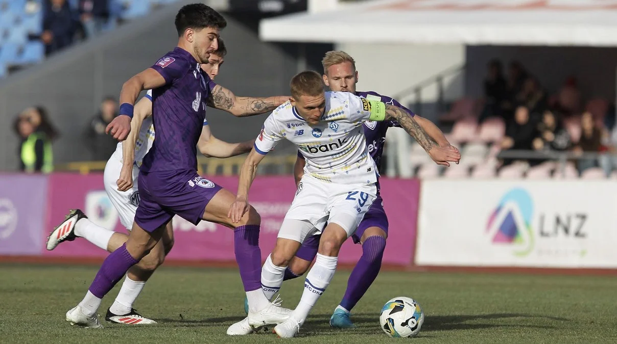 ЛНЗ – Динамо – 1:2 / ФК Динамо