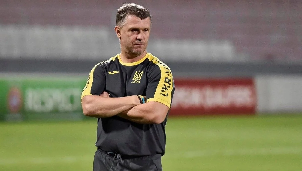 Сергій Ребров / УАФ