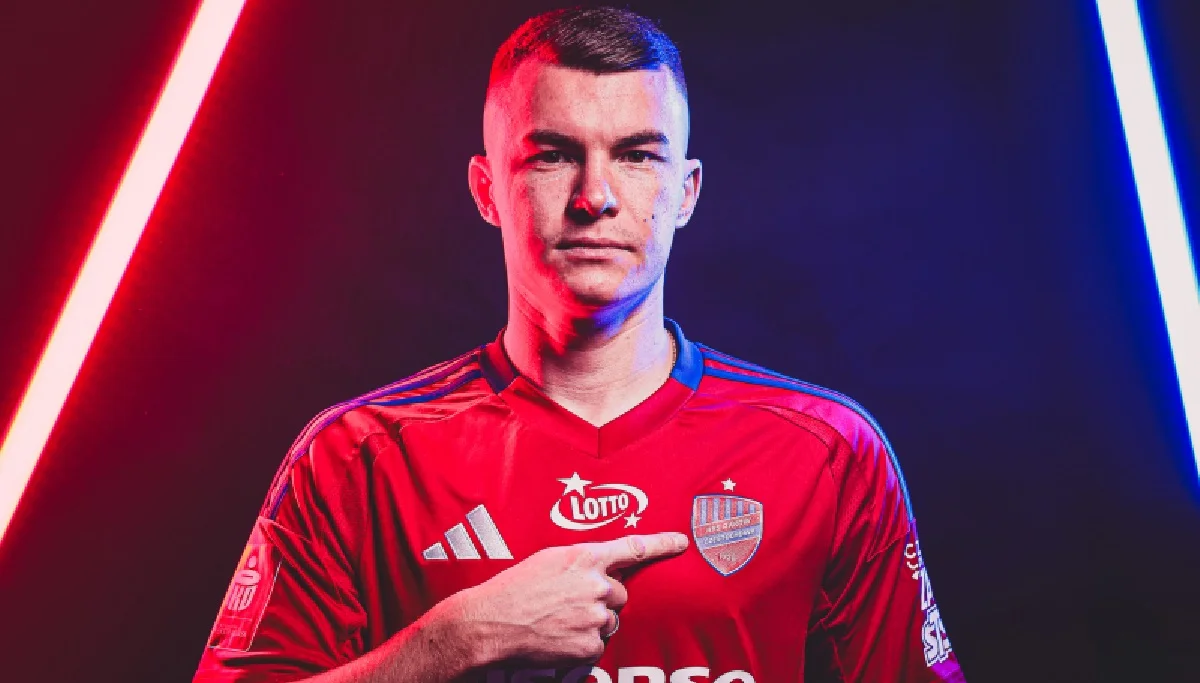 Владислав Кочергін / ФК Ракув