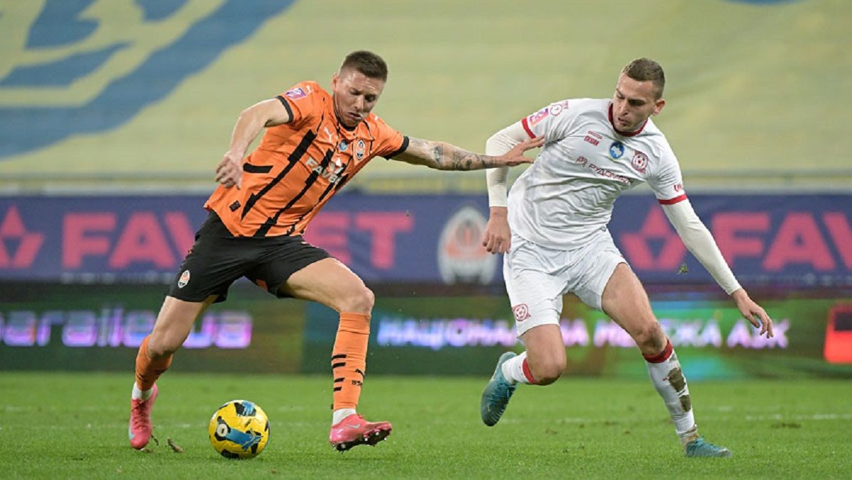 Шахтар – Кривбас – 1:1 / ФК Шахтар