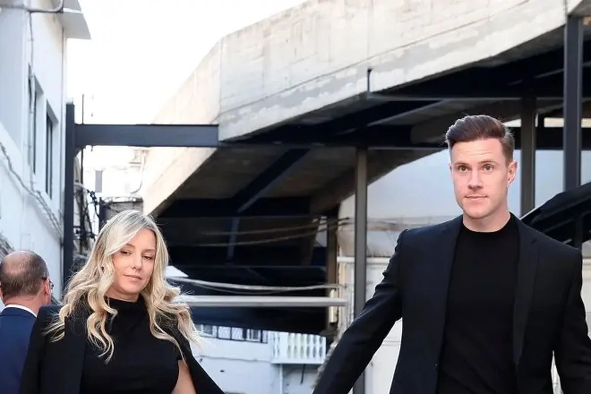 Марк-Андре тер Штеген с Дани / Marca