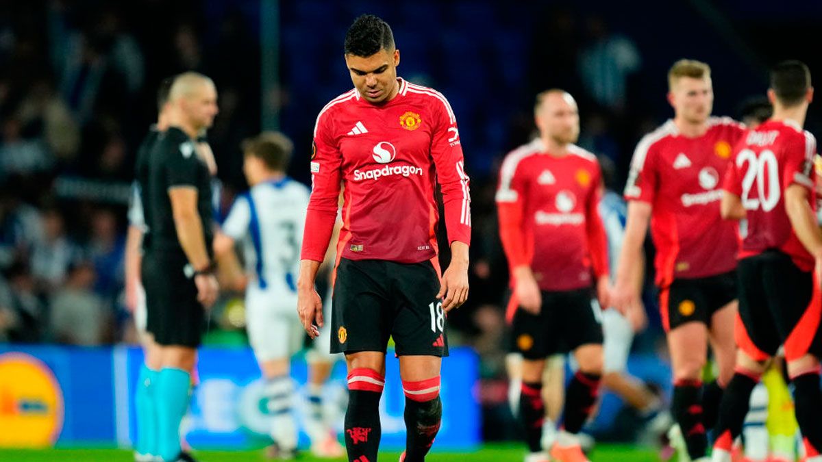 Реал Сосьедад – Манчестер Юнайтед – 1:1 / Jose Breton/Pics Action/NurPhoto via Getty Images