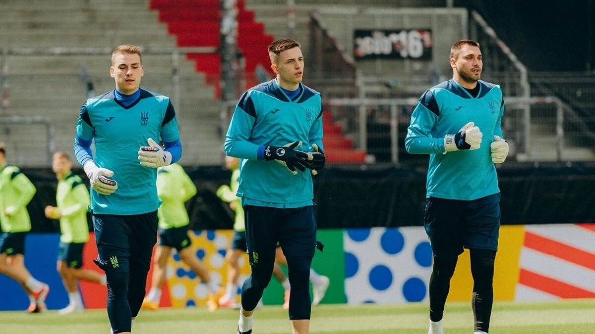 Лунин, Бущан и Трубин / УАФ