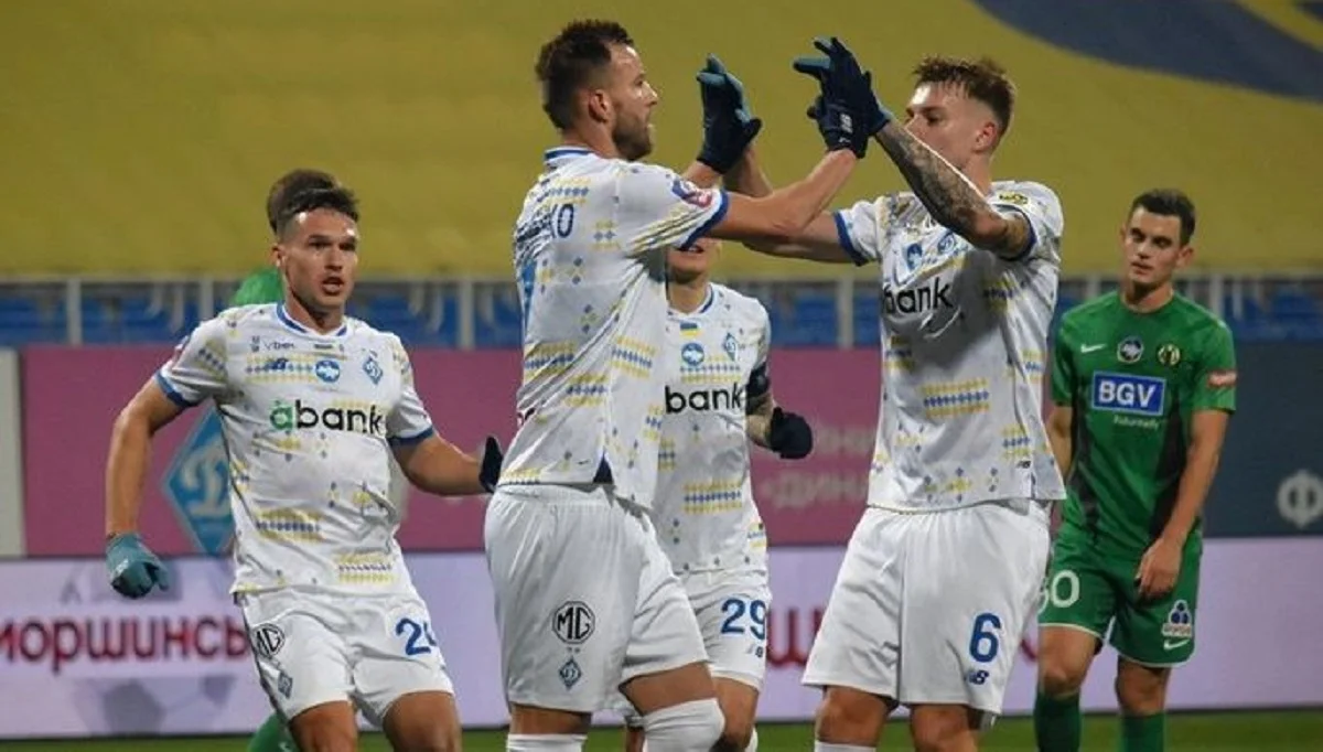 Анлдрий Ярмоленко и Владимир Бражко / ФК Динамо