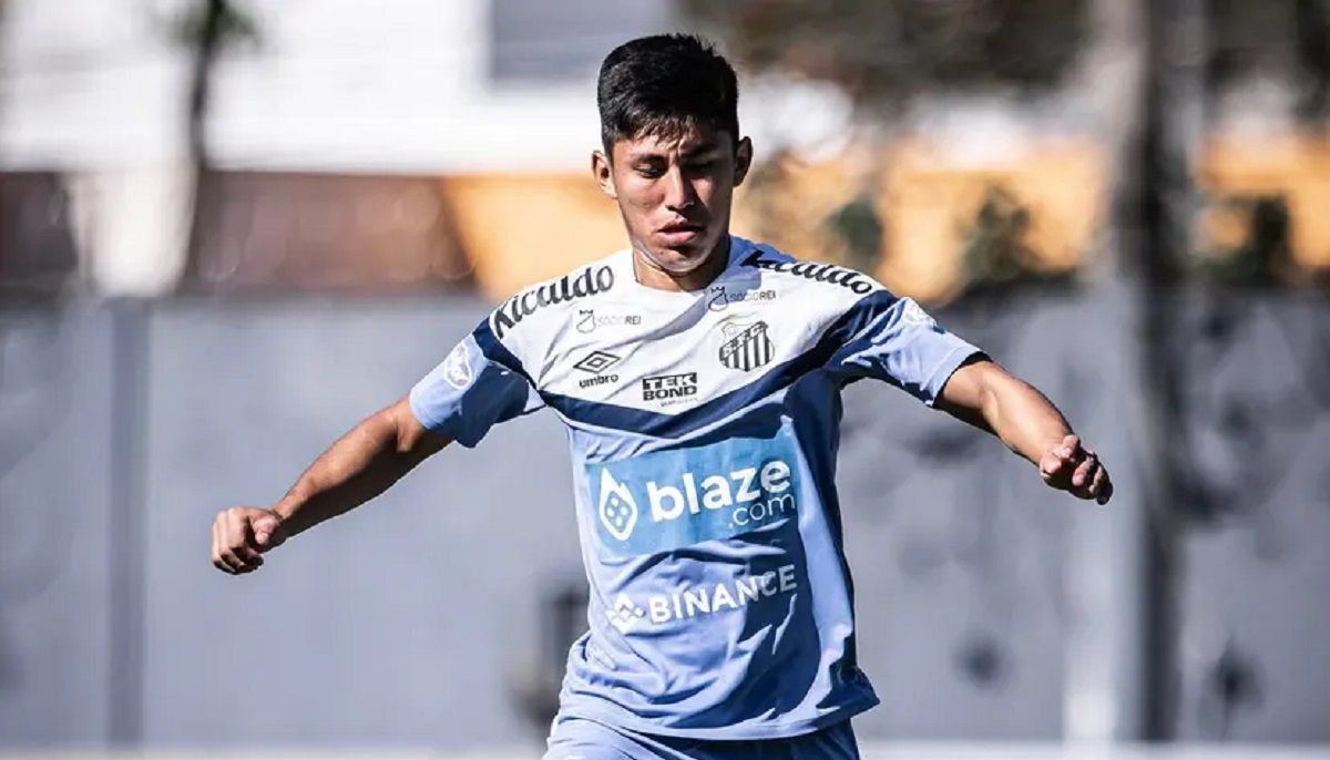Мігеліто / Raul Baretta/ Santos FC