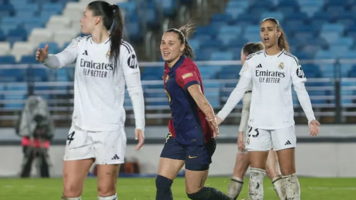 Реал – Барселона – 0:5 / EFE