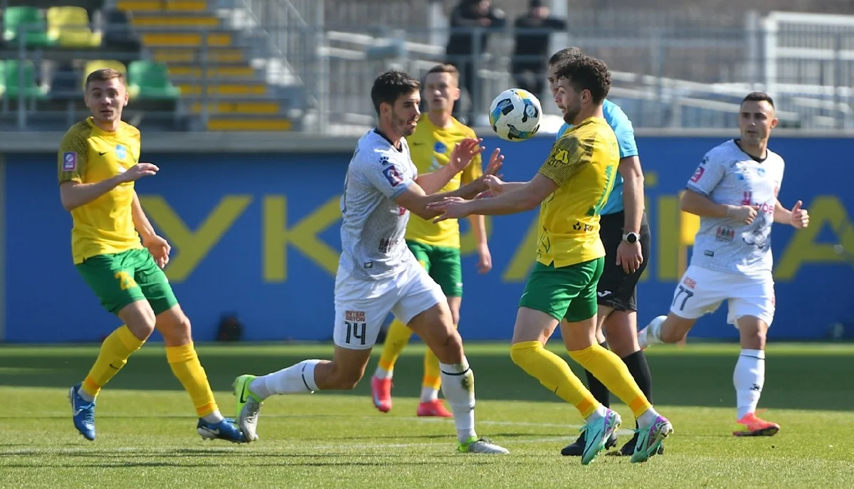 Лівий Берег – Верес – 2:0 / ФК Лівий Берег
