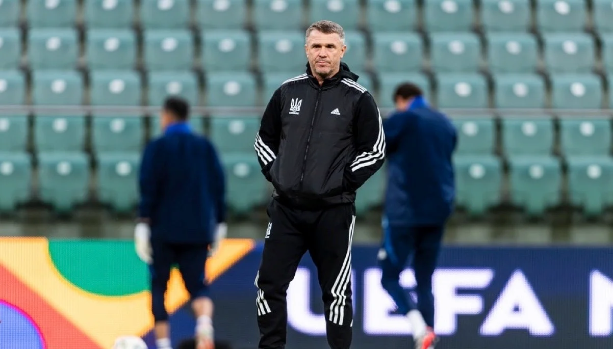 Сергей Ребров / фото: УАФ