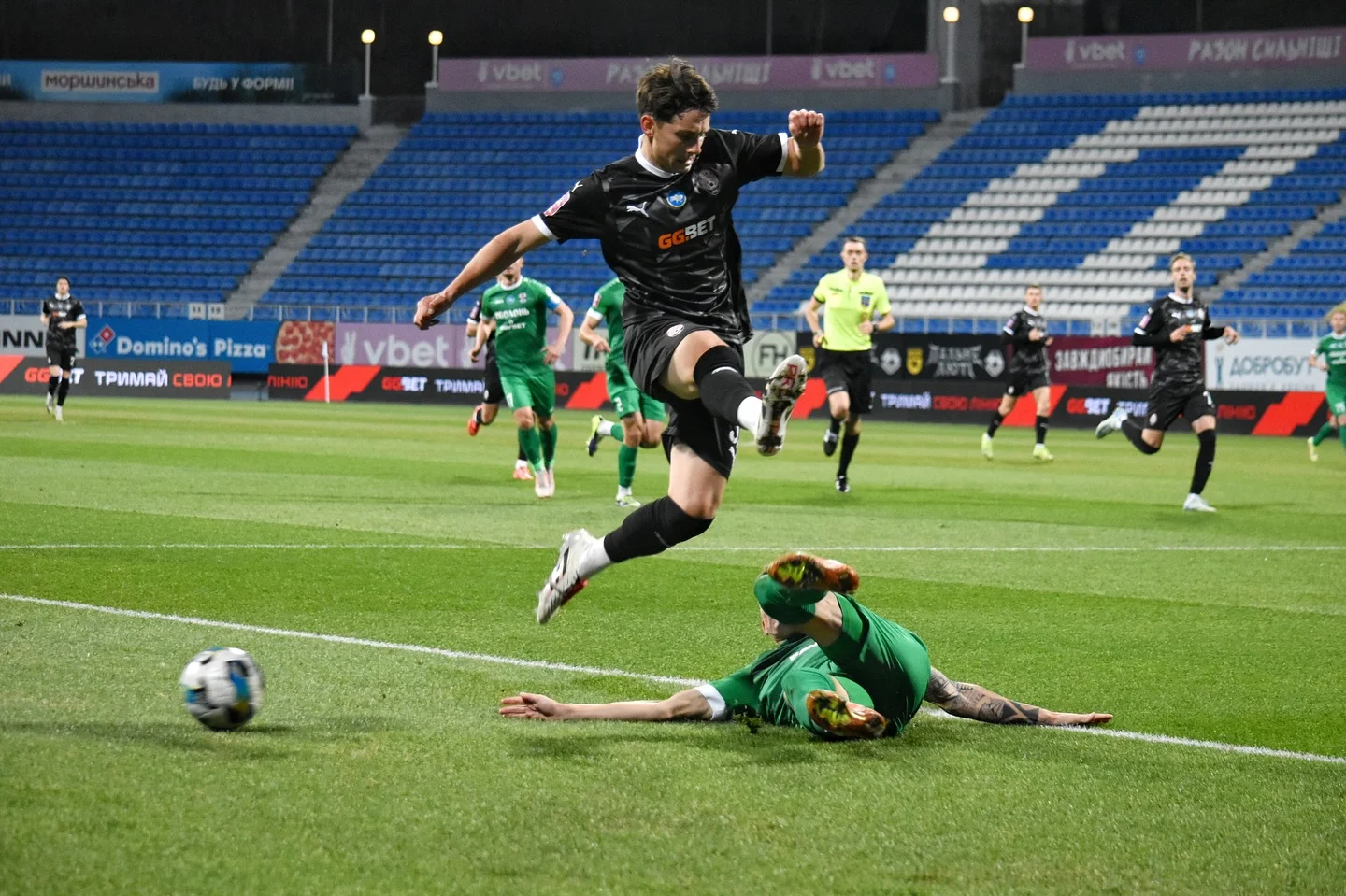 Зоря – Оболонь – 2:1