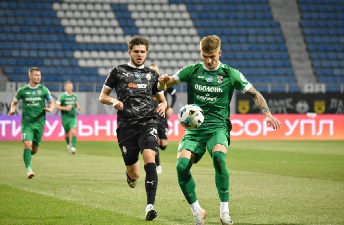 Зоря – Оболонь – 2:1 – відео голів та огляд матчу.