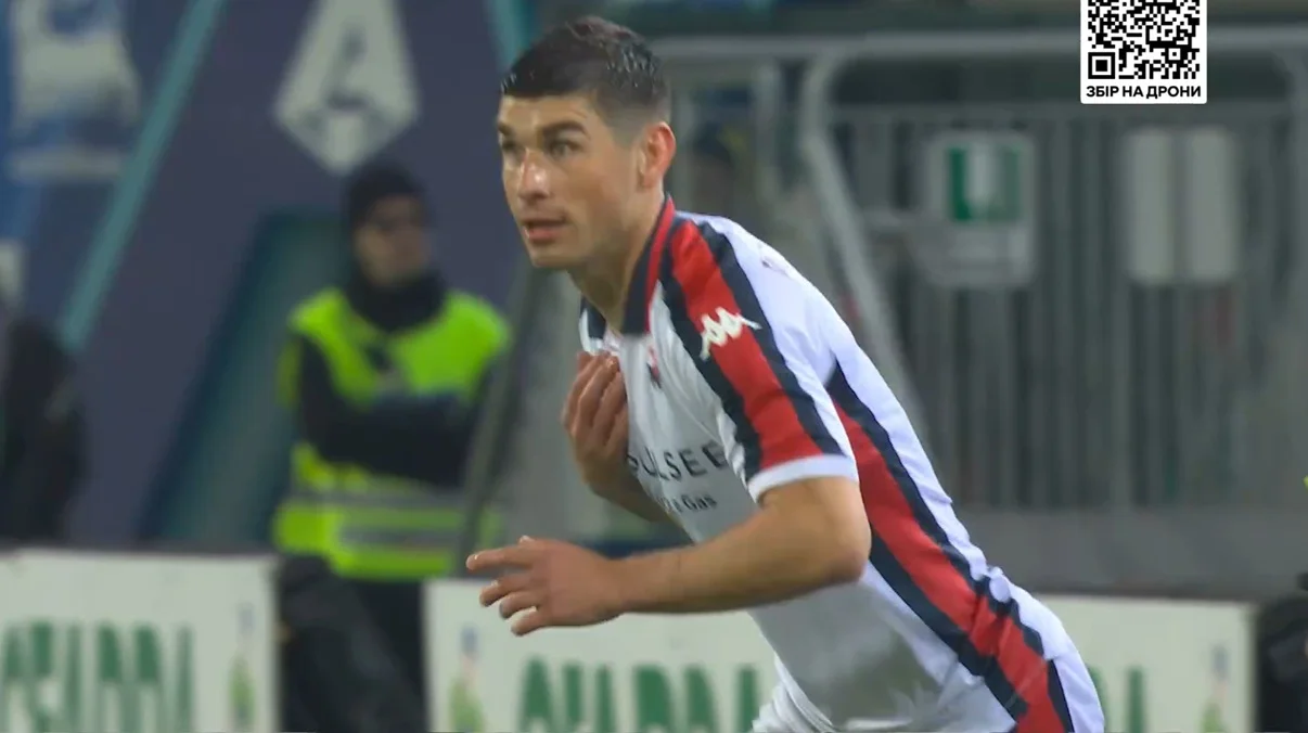 Кальярі – Дженоа / скріншот