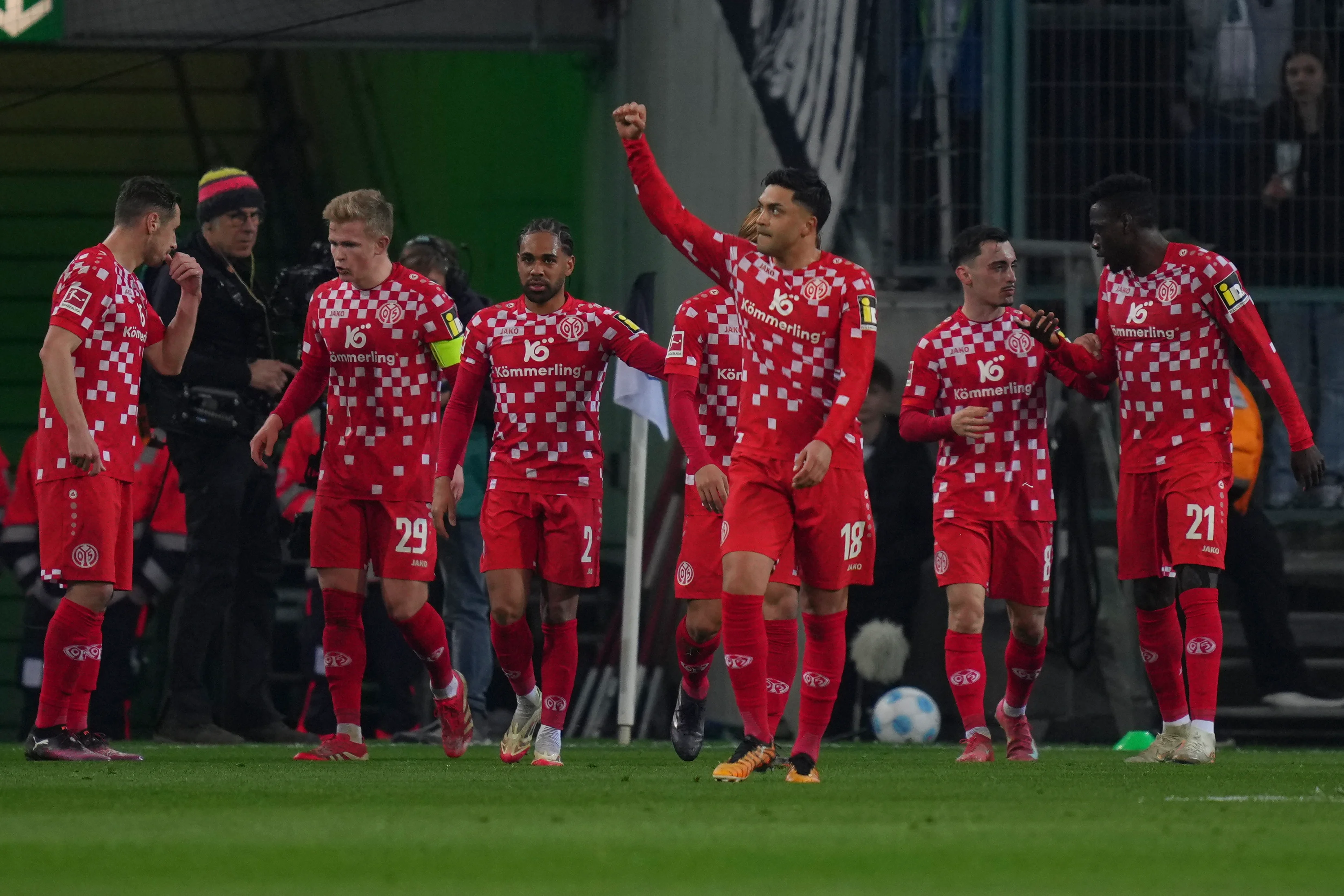 Борусія М – Майнц – 1:3 / Pau Barrena/Getty Images