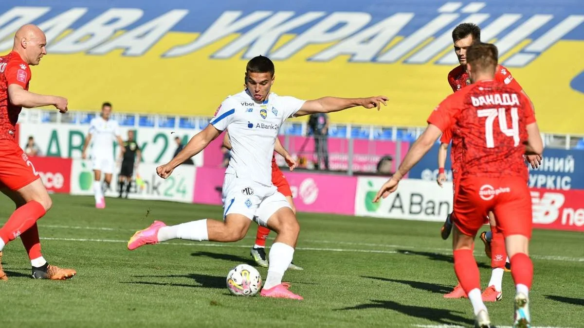 Матвей Пономаренко / ФК Динамо