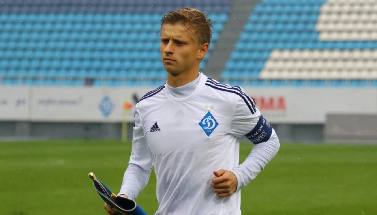 Павел Лукьянчук / ФК Динамо