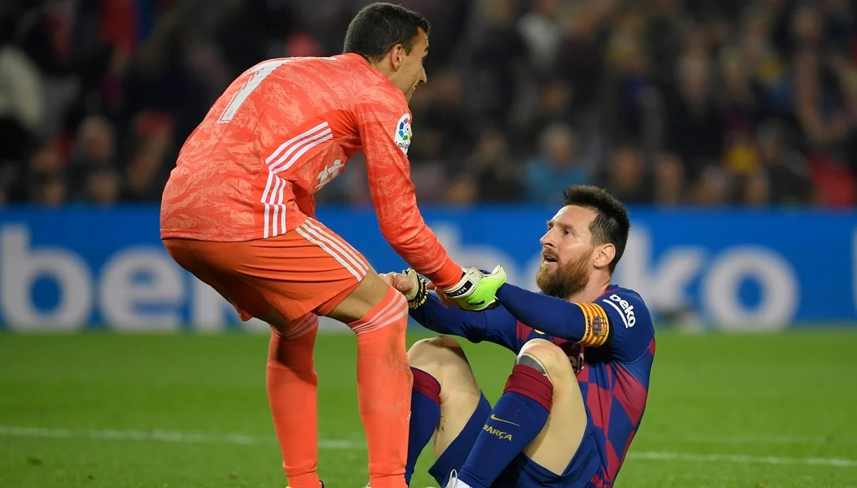 Масіп та Мессі / Getty Images