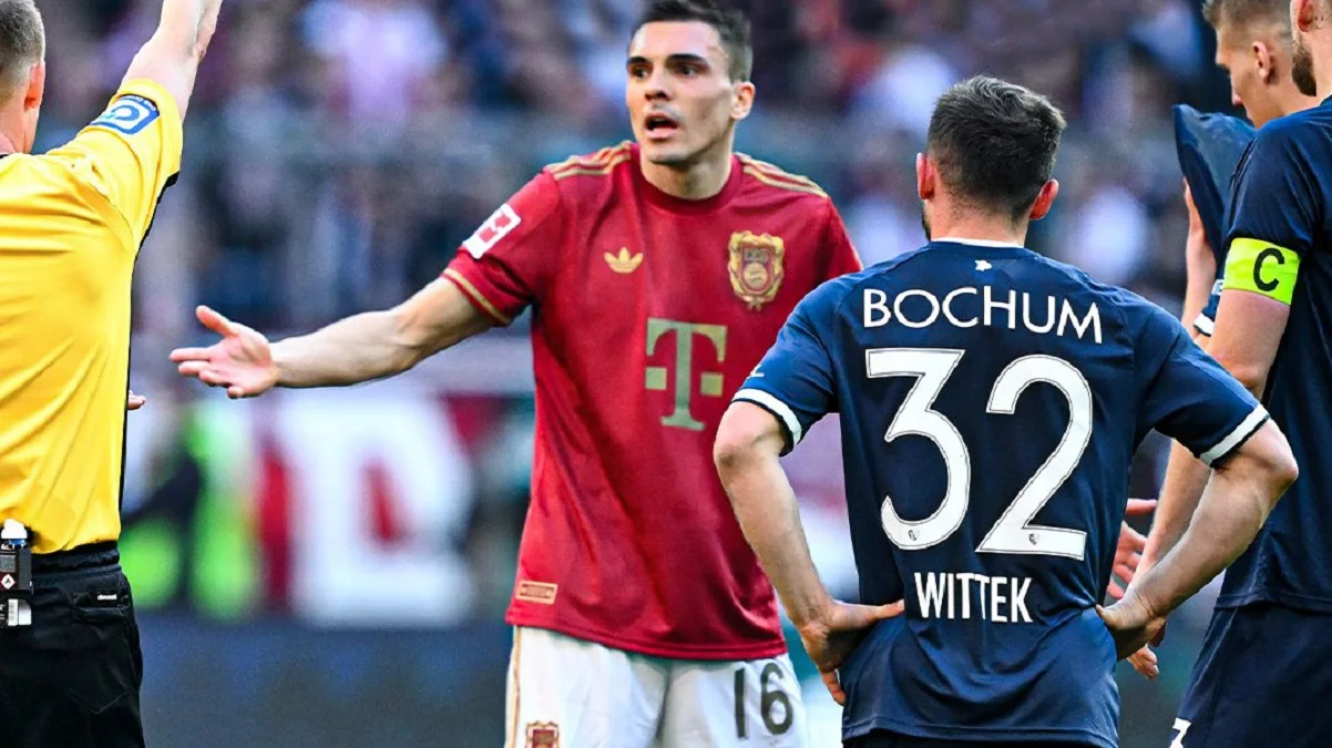 Баварія – Бохум – 2:3 / ФК Бохум