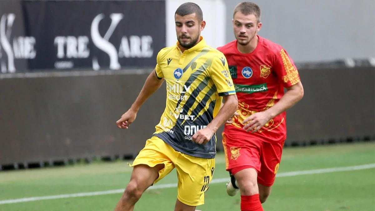 Інгулець – Рух / фото: ФК Рух