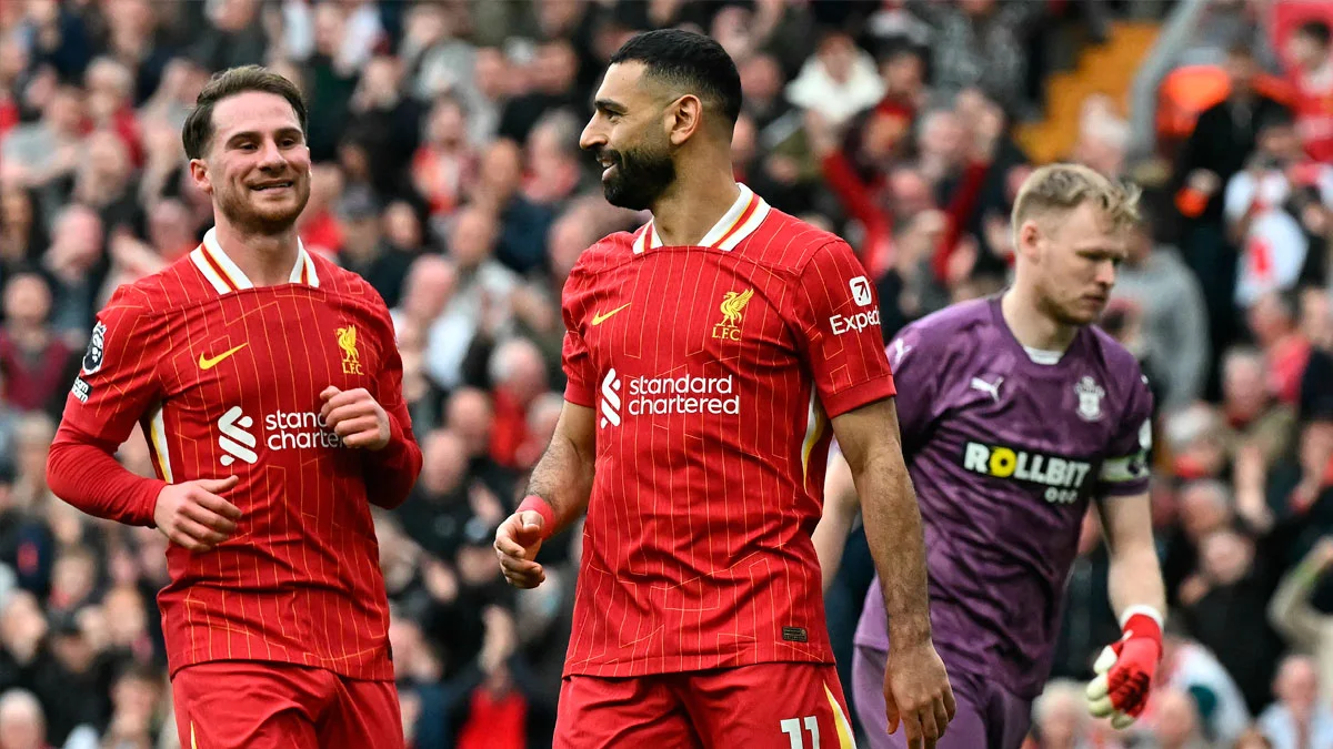 Ліверпуль – Саутгемптон – 3:1 / PAUL ELLIS/AFP via Getty Images