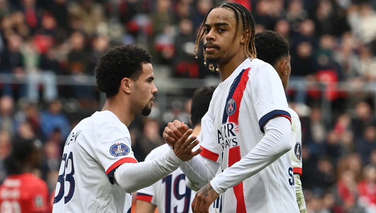 ПСЖ – Ренн – отчет матча 08 03 2025 / фото: JEAN-FRANCOIS MONIER/AFP via Getty Images