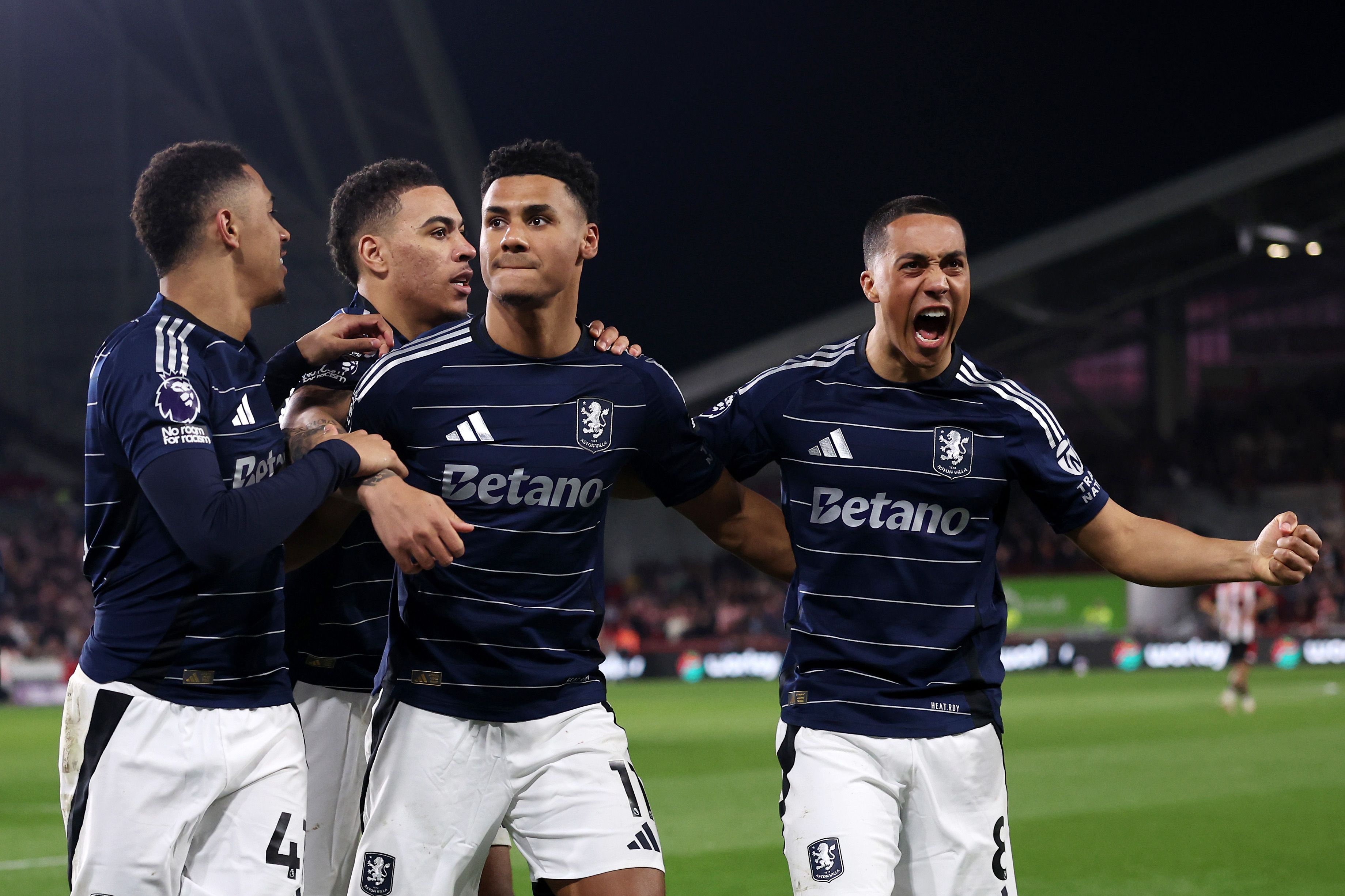 Брентфорд – Астон Вилла – 0:1 / AVFC/Aston Villa FC via Getty Images