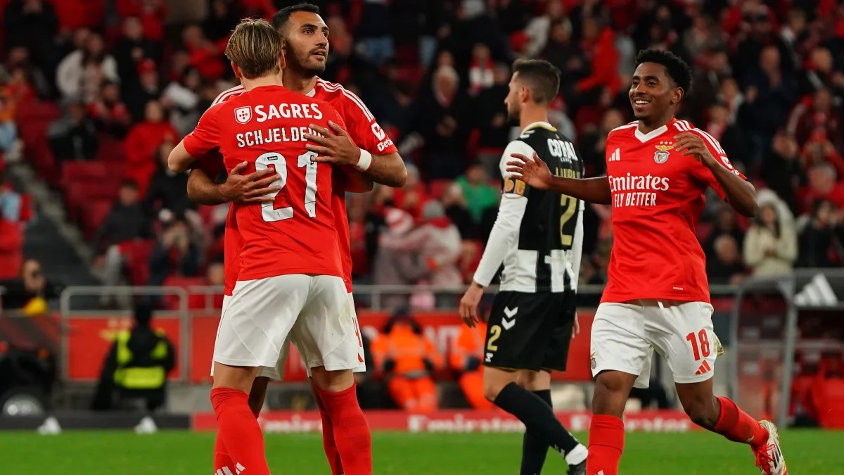 Бенфіка – Насьйональ – 3:0 / Getty Images