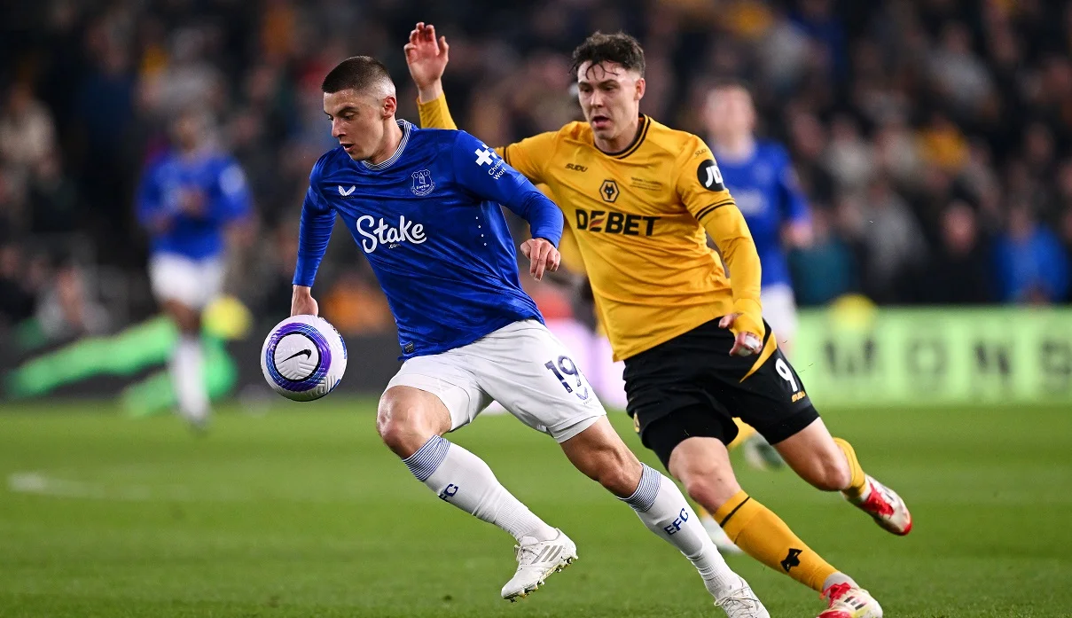 Вулверхемптон – Евертон – 1:1 / Photo by Gareth Copley/Getty Images