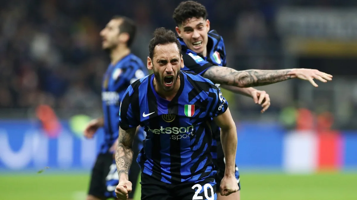 Интер – Монца – 3:2 / Getty Images