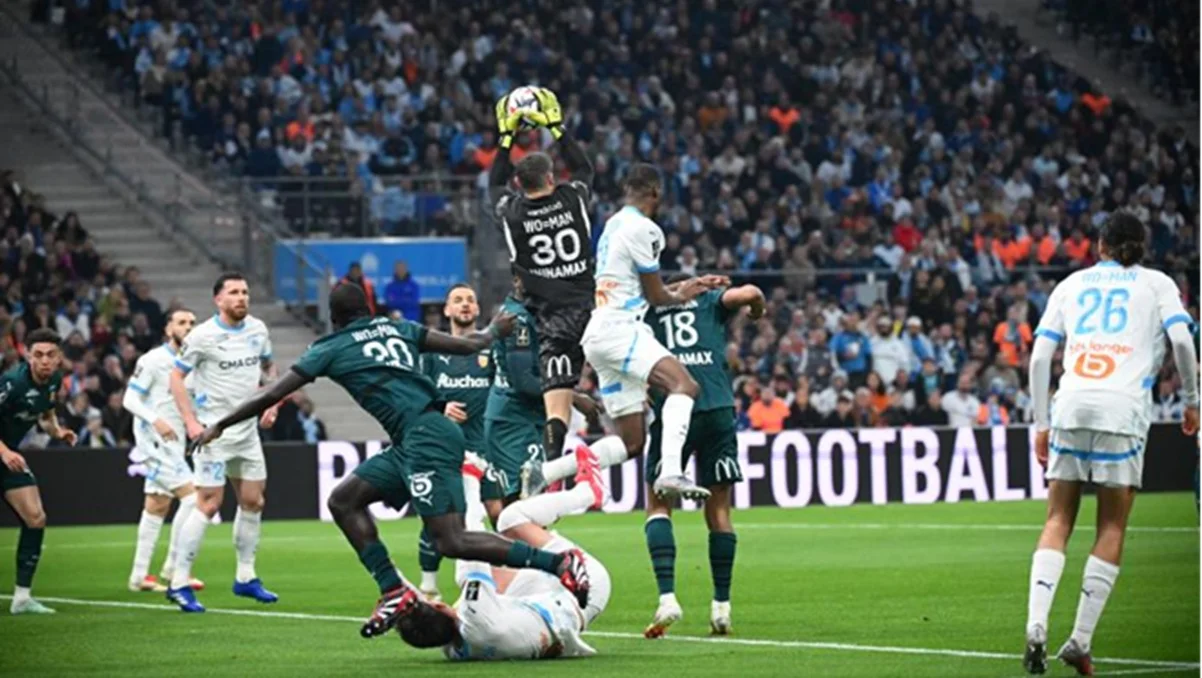 Марсель – Ланс – отчет матча 08 03 2025 / фото: L'Equipe