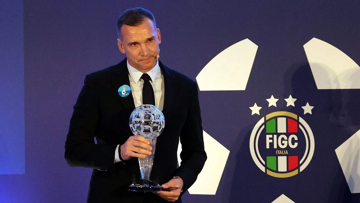 Андрей Шевченко / фото: FIGC via Getty Images