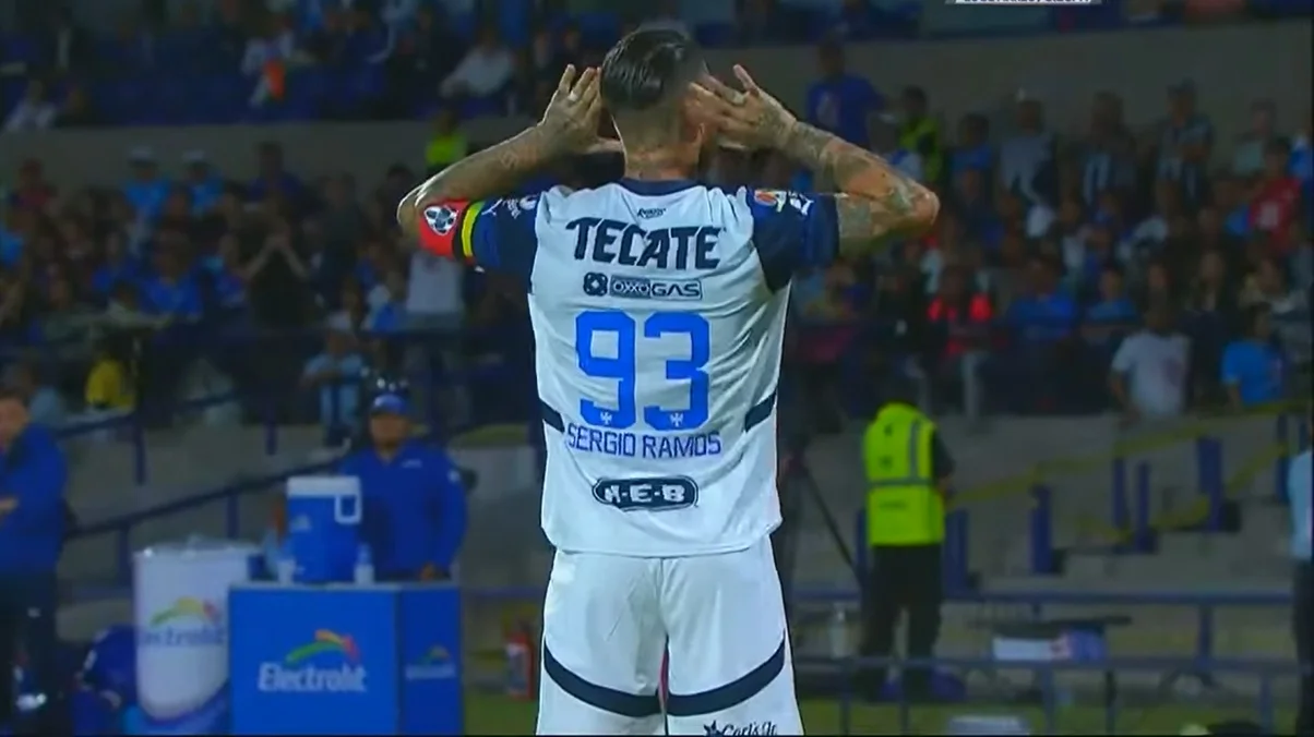 Серхіо Рамос / скріншот