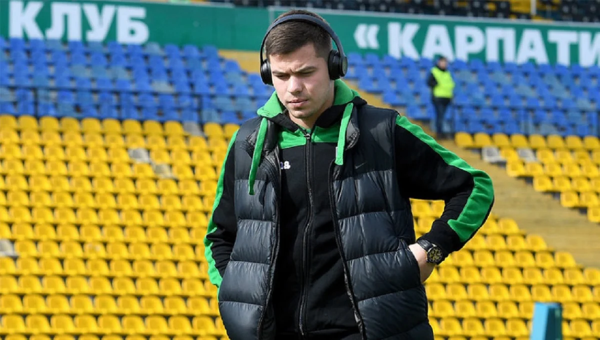 Олексій Шевченко / ФК Карпати