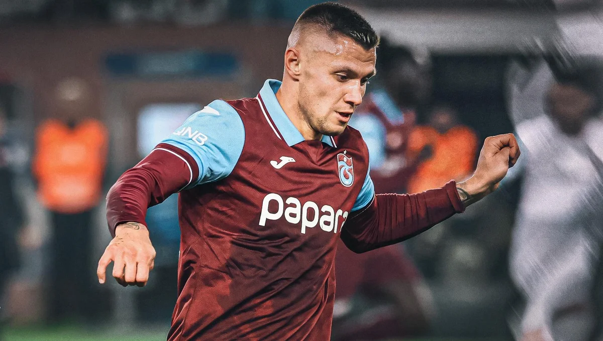 Александр Зубков / ФК Трабзонспор