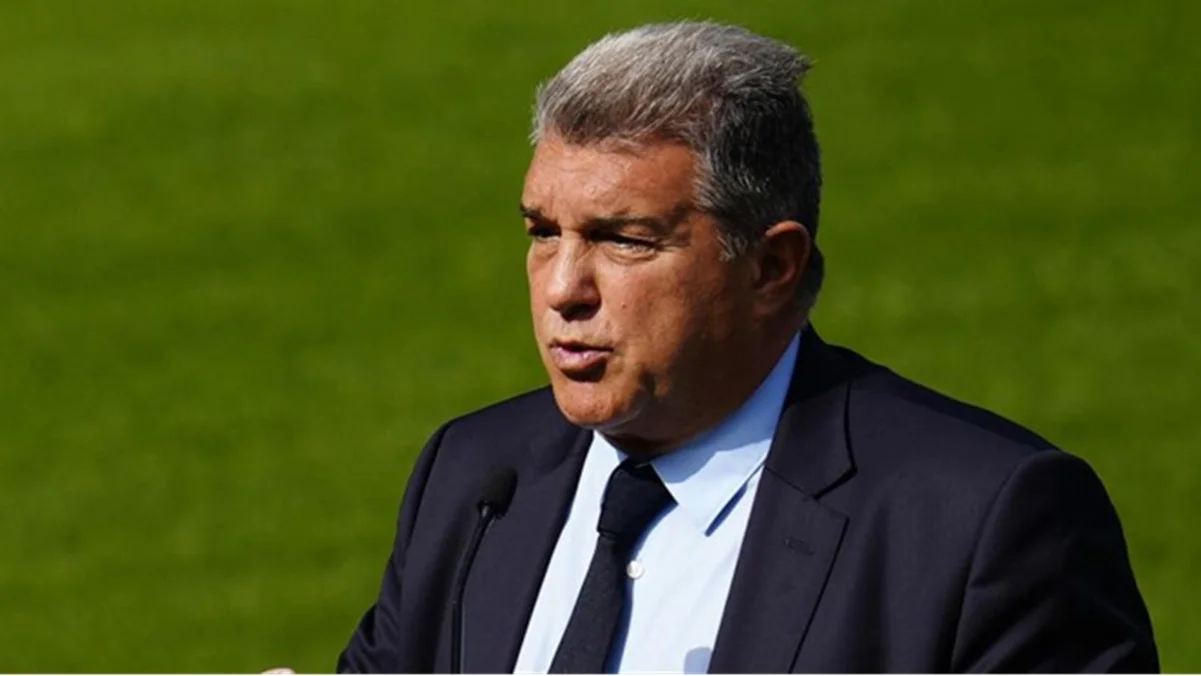 Жоан Лапорта / фото: Enric Fontcuberta / EFE