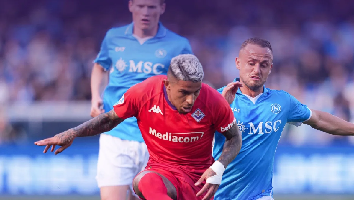 Наполі – Фіорентина – 2:1 / ФК Фіорентина