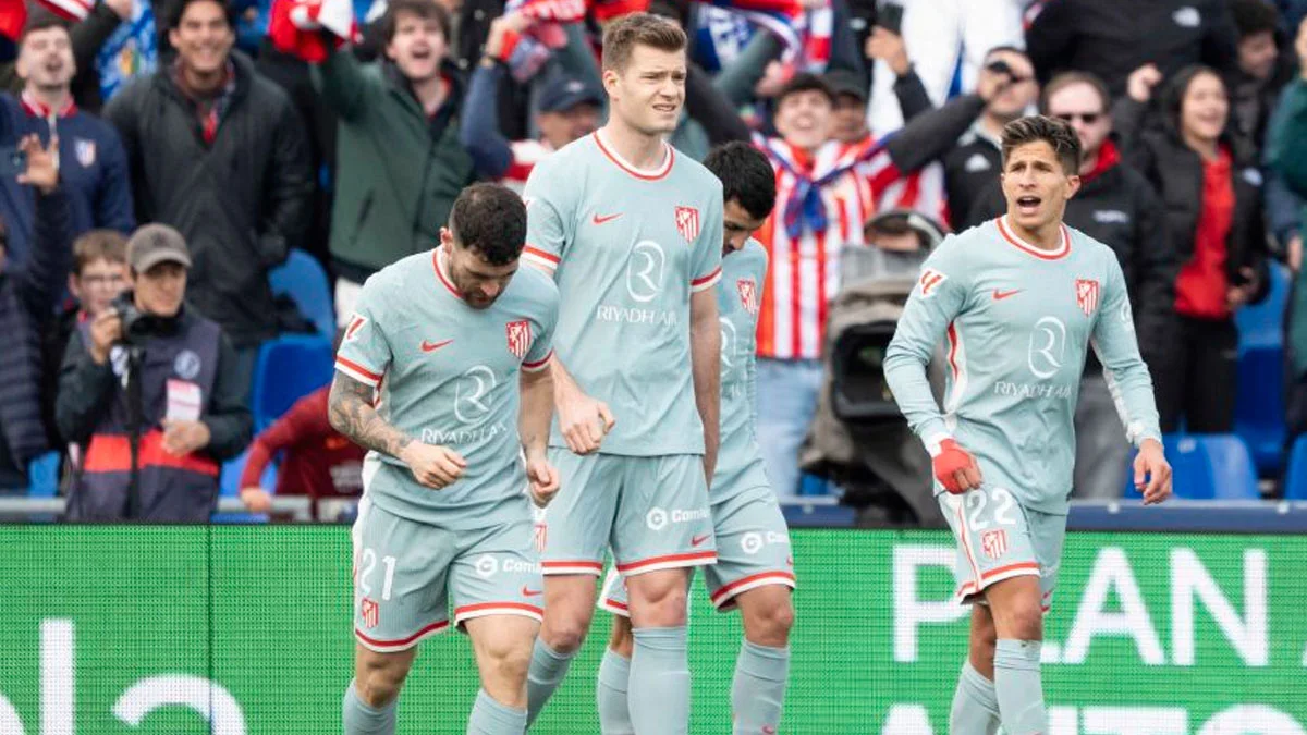 Хетафе – Атлетіко – 2:1