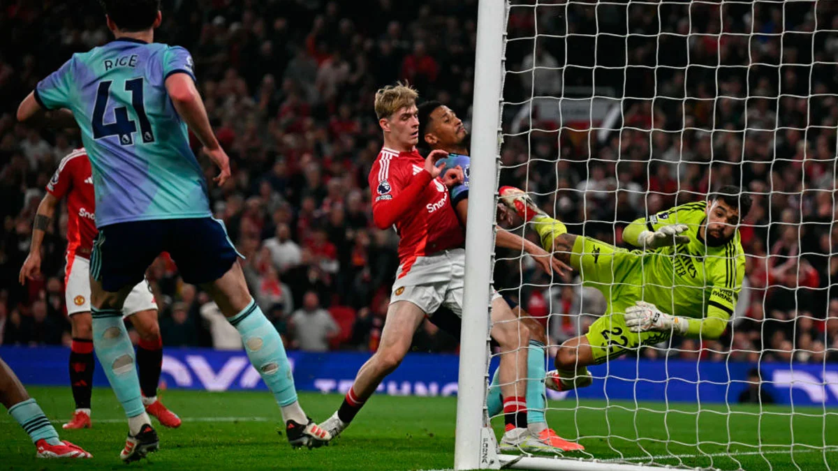 Манчестер Юнайтед – Арсенал – 1:1 / PAUL ELLIS/AFP via Getty Images