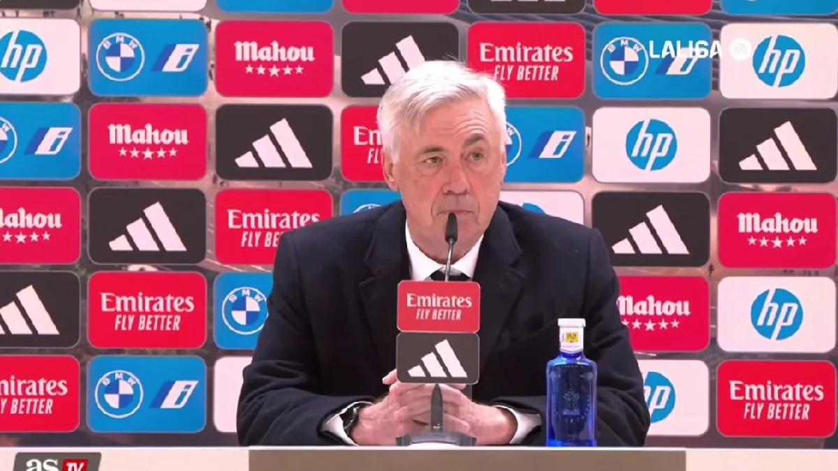 Карло Анчелотті / скріншот