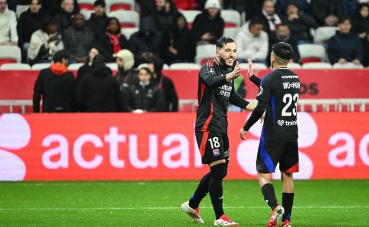 Шеркі та Альмада / F. Faugère/L'Équipe