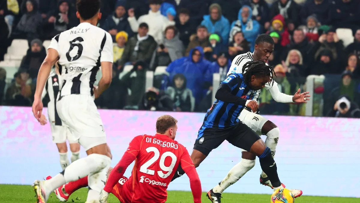 Ювентус – Аталанта – 0:4 / ФК Аталанта