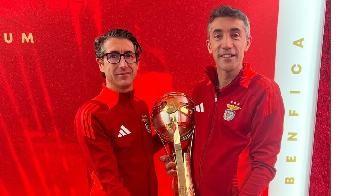 Бруну Лаже із братом / Instagram