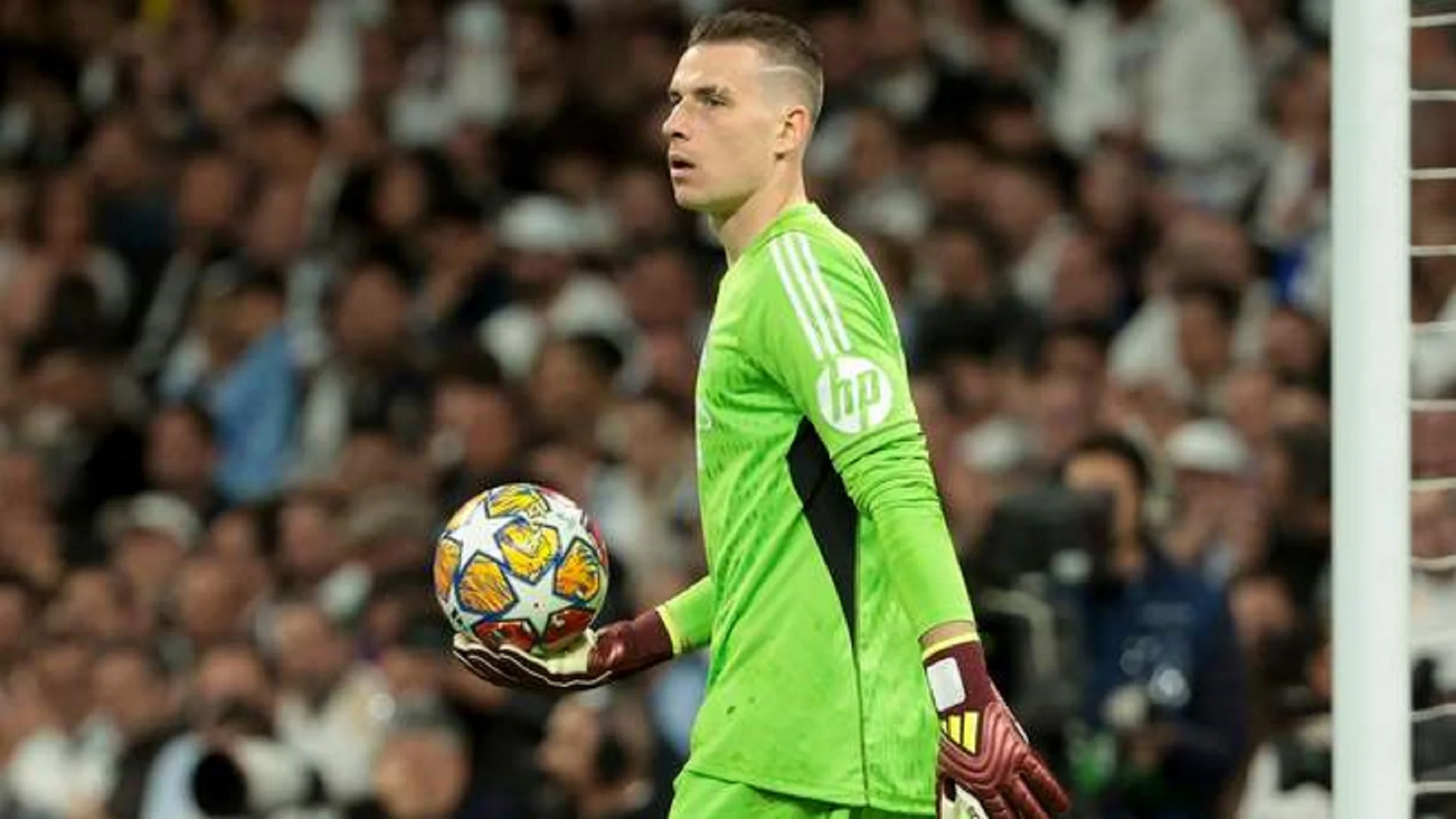 Андрій Лунін / фото: Jean Catuffe/Getty Images