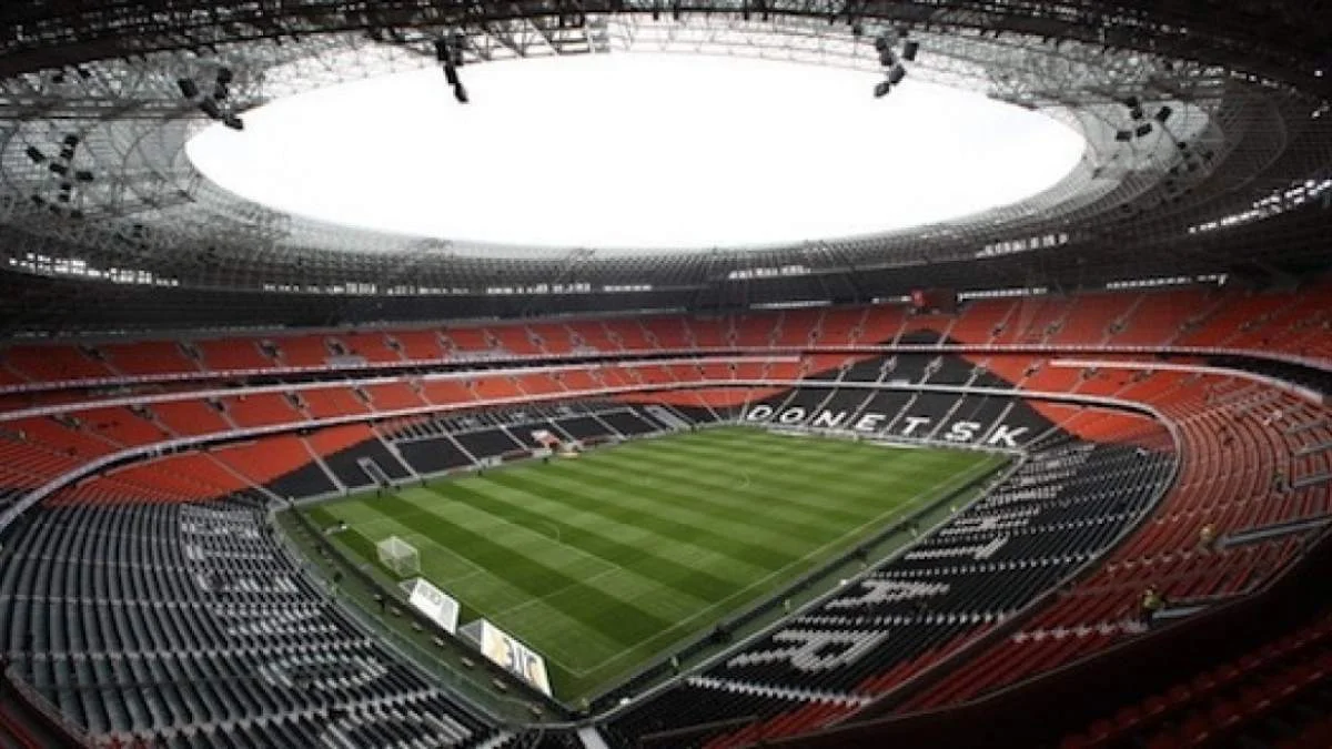 Донбас Арена / фото з відкритих джерел