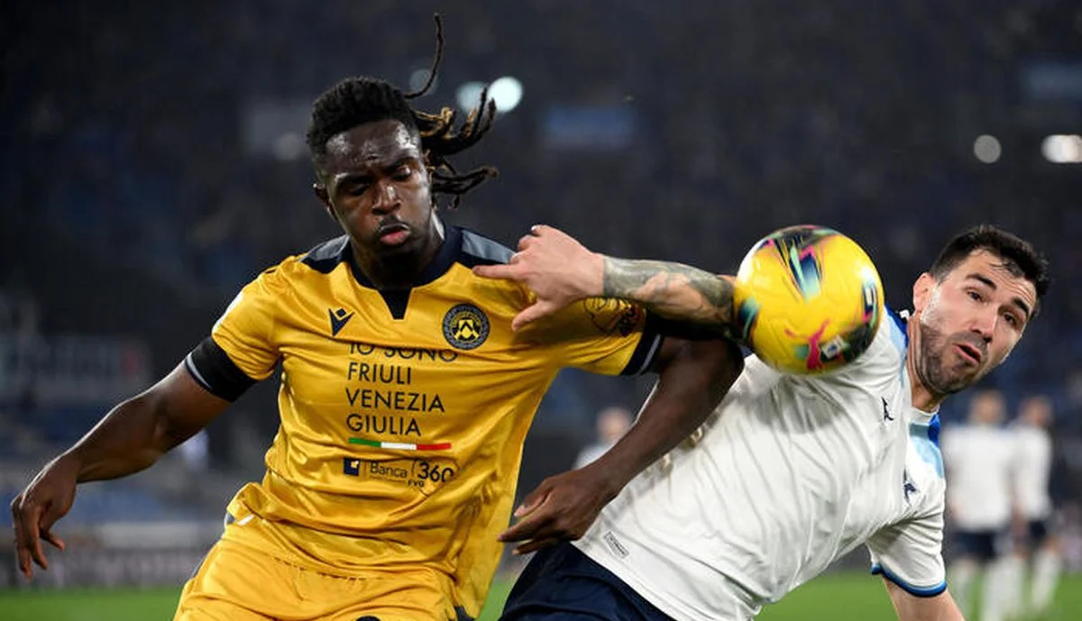 Лацио – Удинезе / ANSA