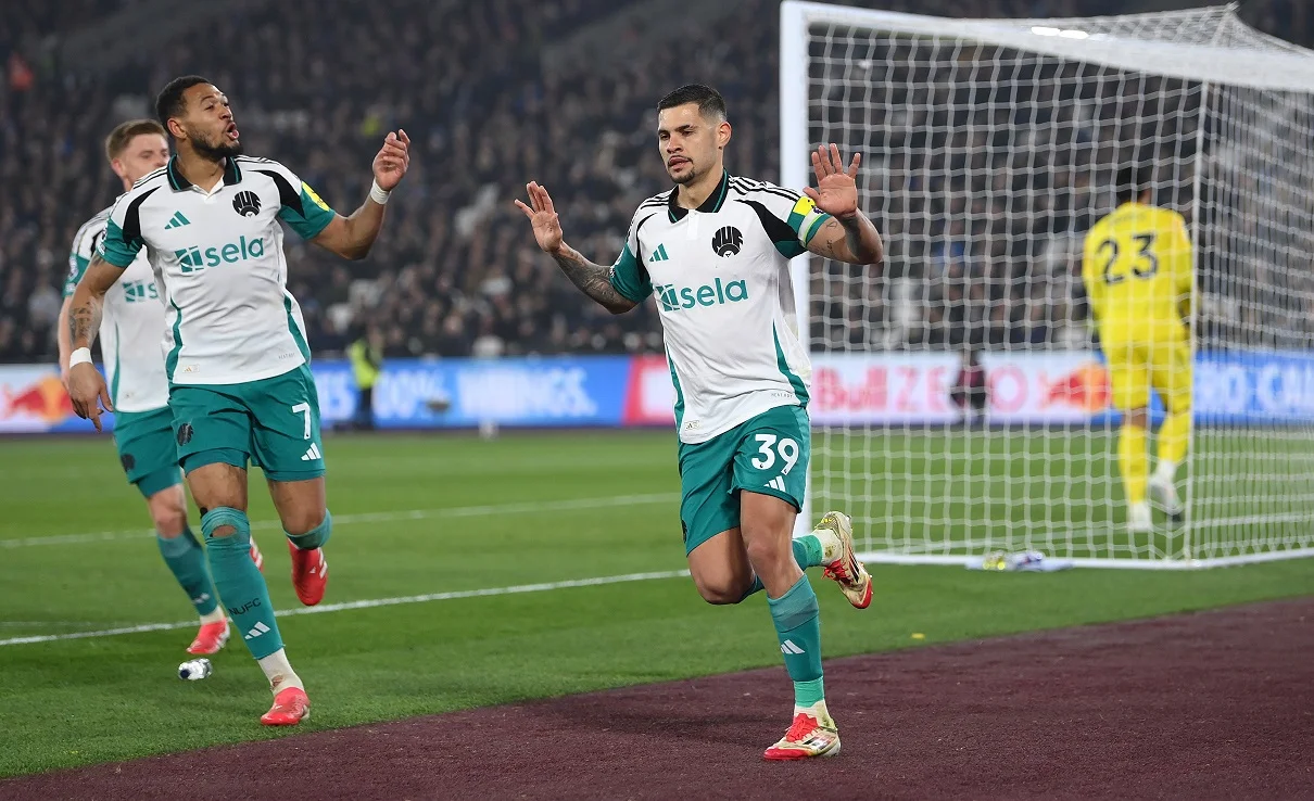 Вест Хэм – Ньюкасл – 0:1 / Фото Justin Setterfield/Getty Images