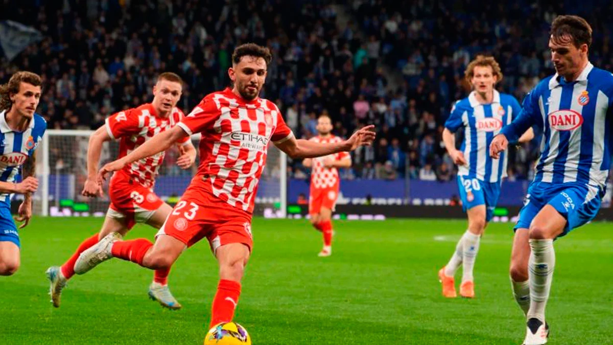 Эспаньол – Жирона – 1:1 / ЛаЛаЛига