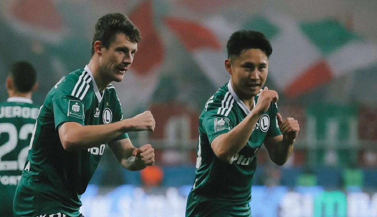 Гуаль та Морісіта / Прес-служба Легії